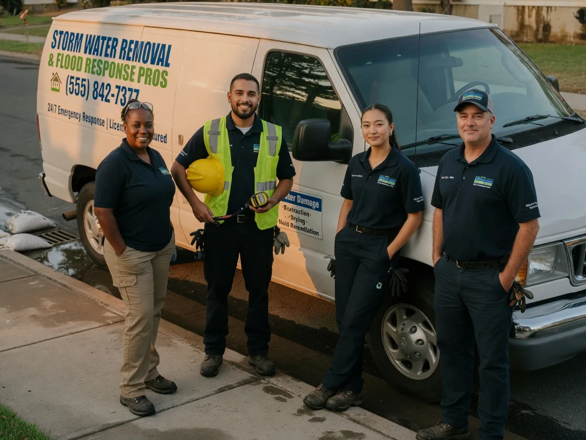 Storm Damage Water Removal company in Olden, TX