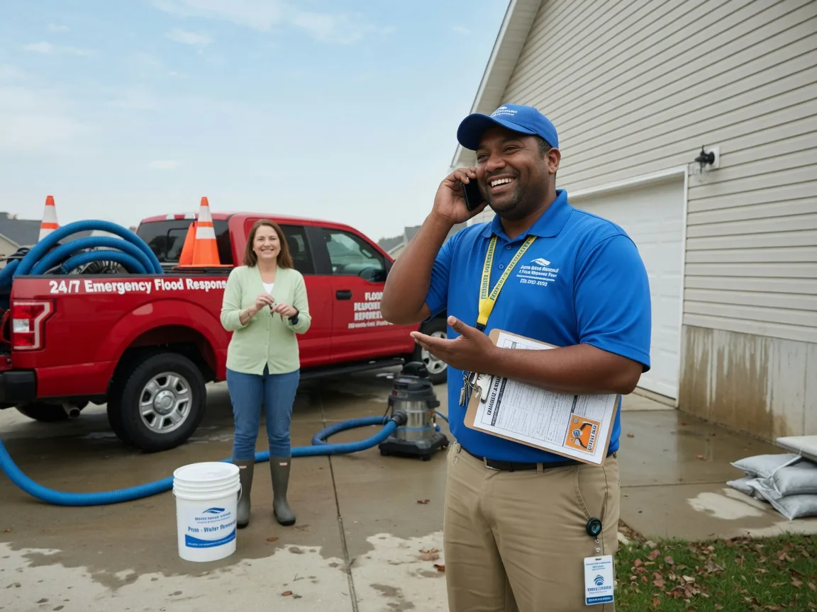 Storm Damage Water Removal Olden, TX FAQs